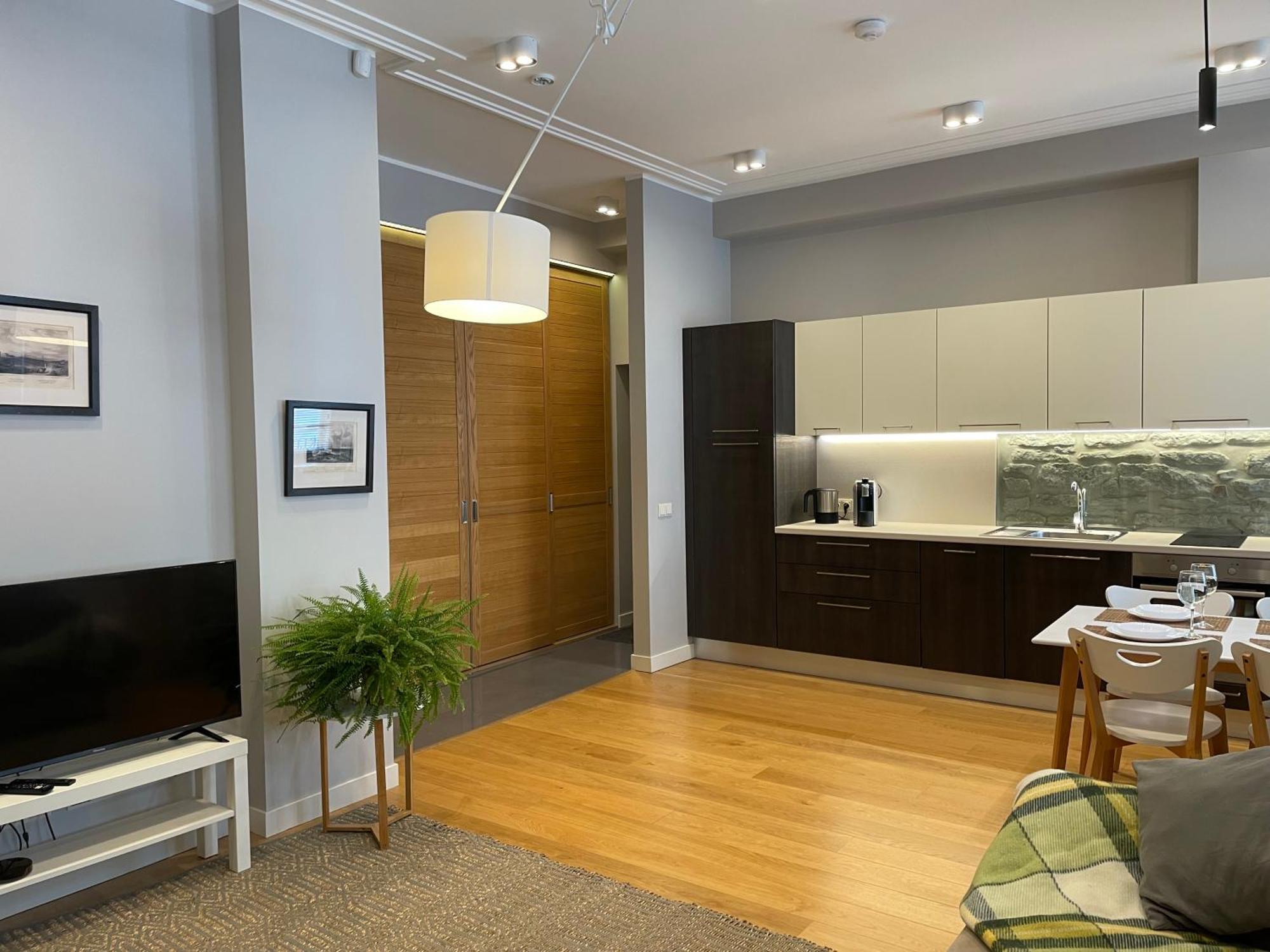 Uus 30 Apartments Талин Стая снимка