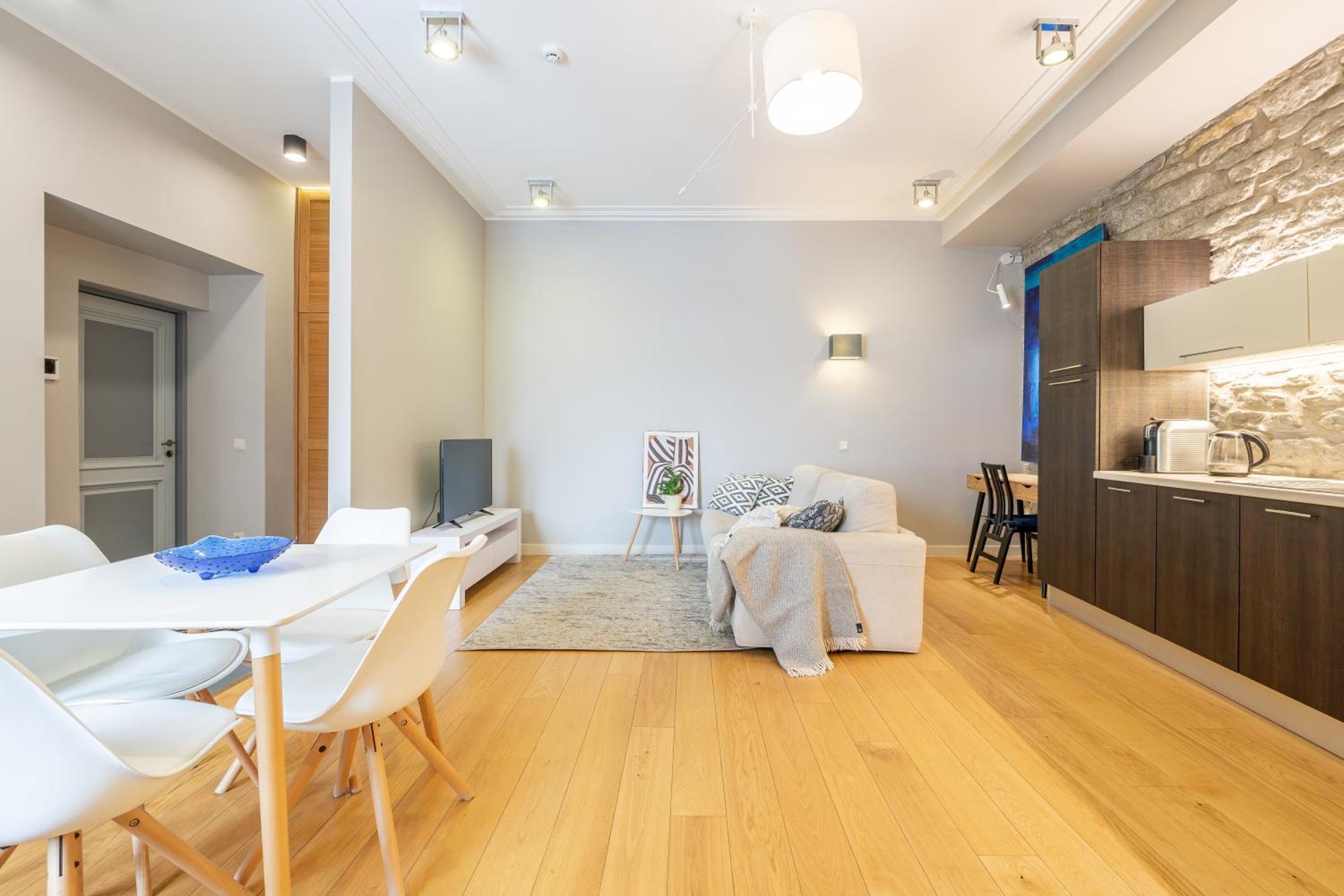 Uus 30 Apartments Талин Стая снимка
